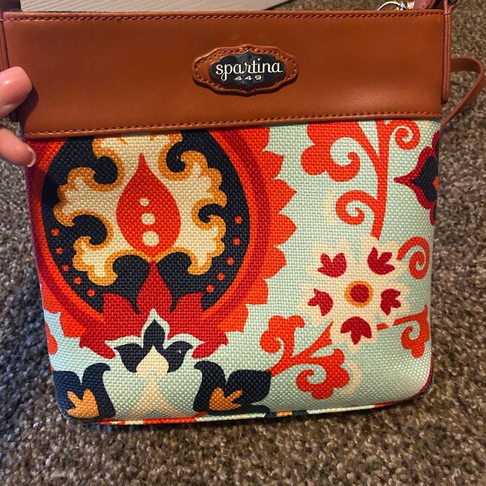 Spartina 449 crossbody purse